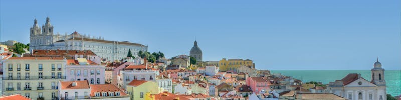 view of Lisbon, Portugal