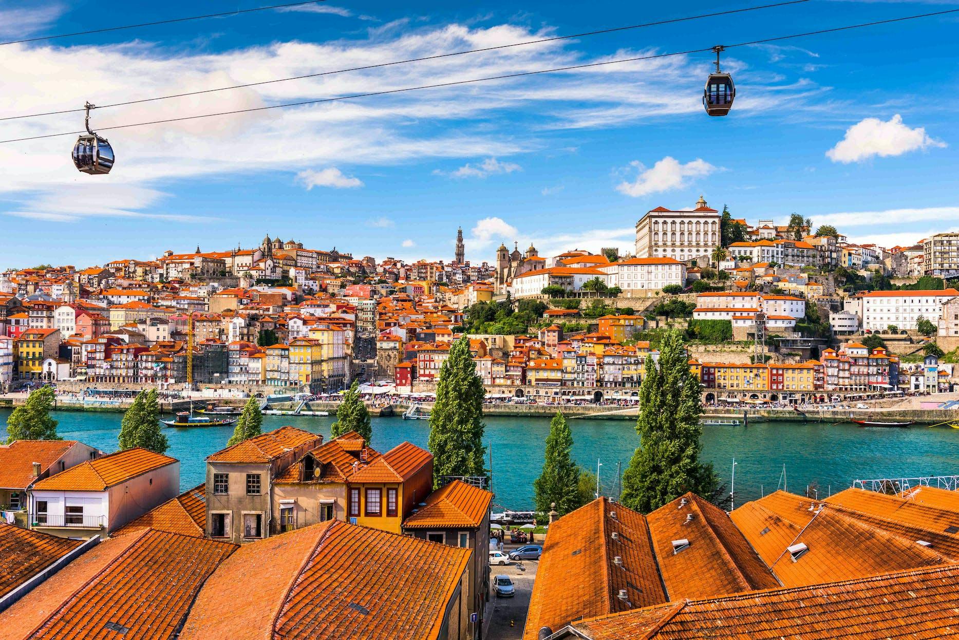 Vista do Porto, Portugal
