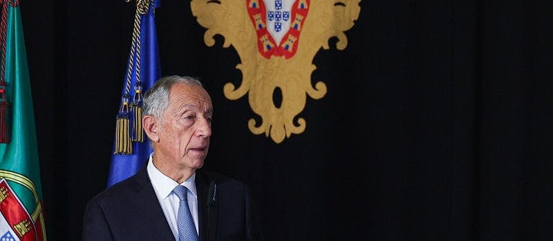 Marcelo Rebelo de Sousa, Presidente da República Portuguesa